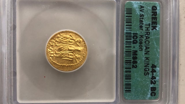 Rare gold coin found in Tampa Salvation Army red kettle