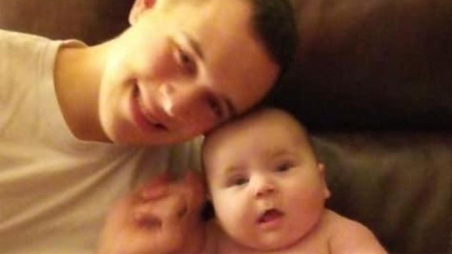 Soldier home for the holidays and his 1-year-old son killed in head-on collision