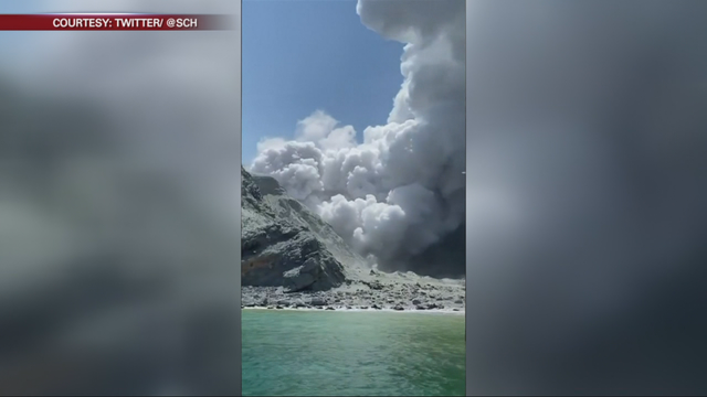 'Panic and terror:' San Francisco tourists document deadly volcano eruption