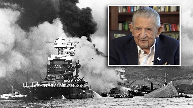 98-year-old Pearl Harbor survivor recalls attack: 'We were just doing our jobs'