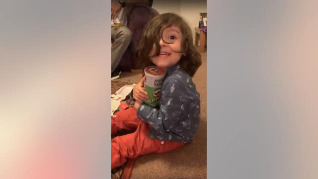 Mom's Christmas prank fails when boy loves his 'present'