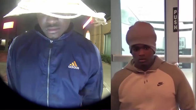 Suspects wanted for kidnapping, forcing man to withdraw cash