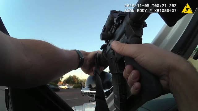 Glendale Police release body camera video of deadly officer-involved shooting