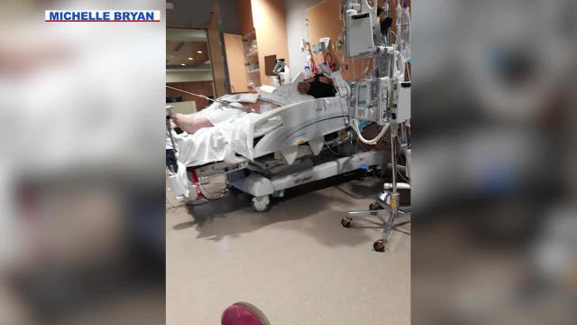 Family needs help after retired Marine was seriously hurt in car crash