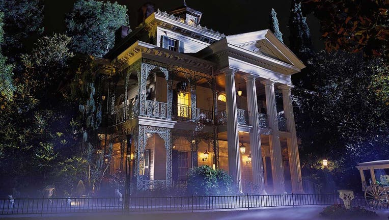 Disneyland has announced plans to temporarily close the Haunted Mansion attraction in early 2020 for an extensive restoration process. (Paul Hiffmeyer/Disneyland)