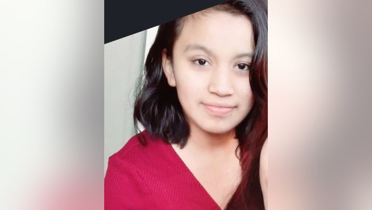 Aura Tzi was reported missing for southeast Houston.