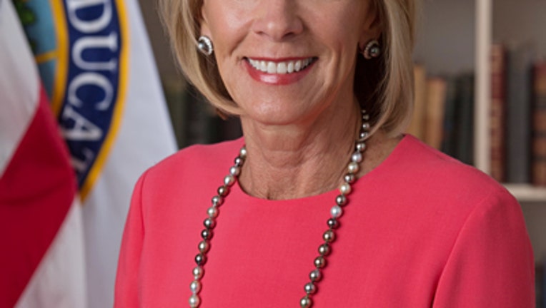 Education Secretary Betsy DeVos Pushes School Vouchers At Scottsdale ...