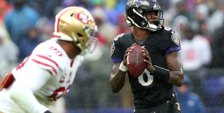 49ers suspend analyst for Lamar Jackson 'dark skin' comment