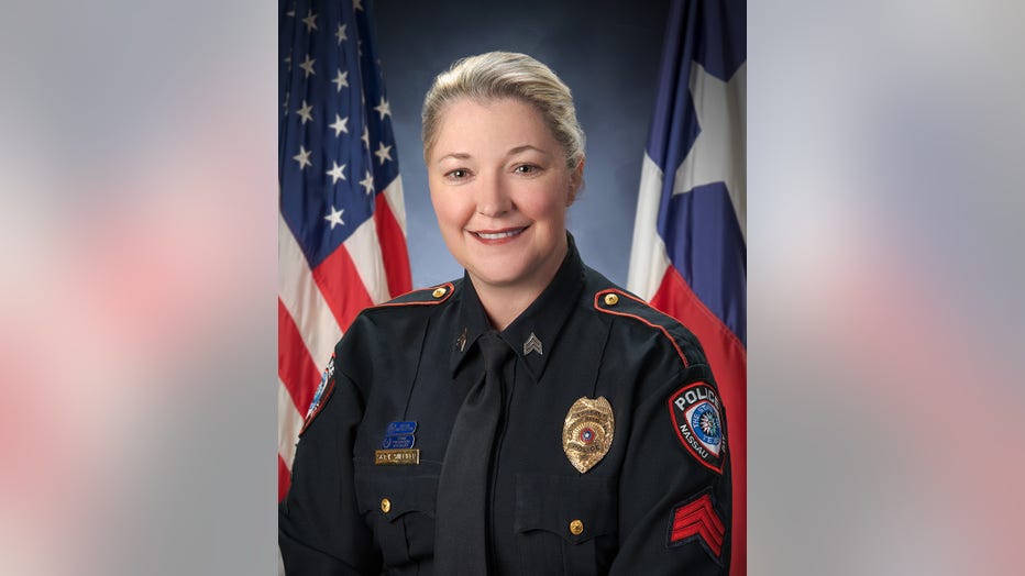 Nassau Bay Police Department Sgt. Kaila Sullivan was killed during a traffic stop on December 11, 2019.