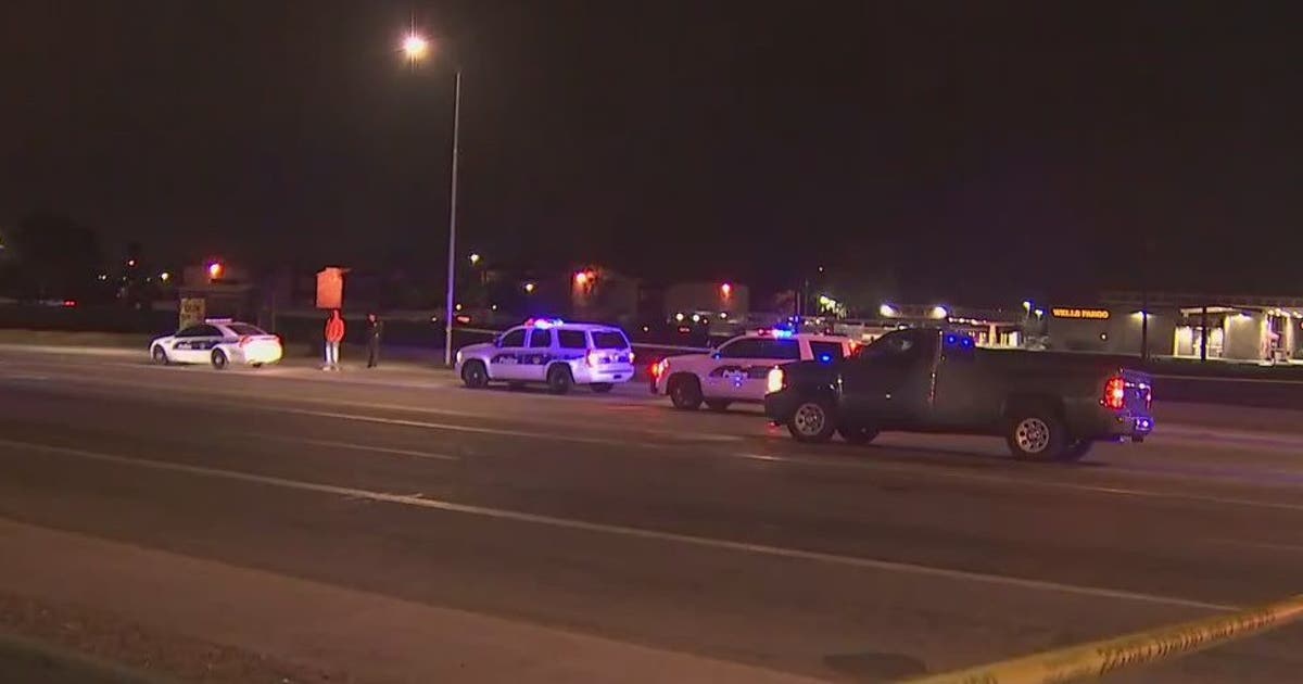 Pedestrian killed in crash near Central, Broadway in Phoenix | FOX 10 ...