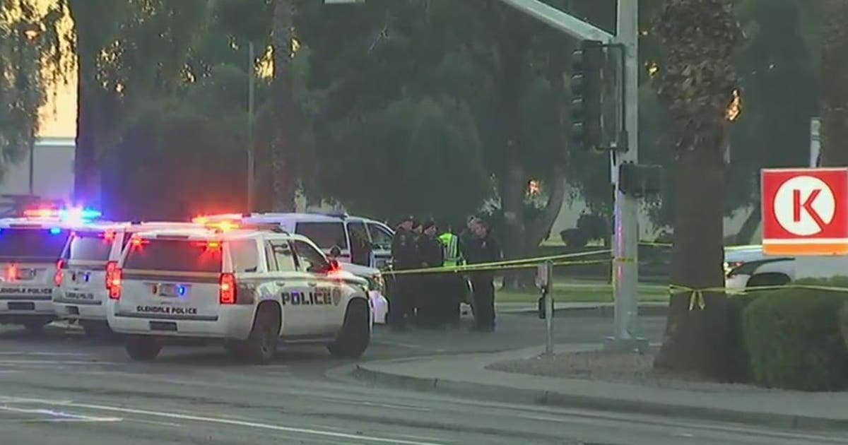 Man found shot to death near Glendale bus stop | FOX 10 Phoenix