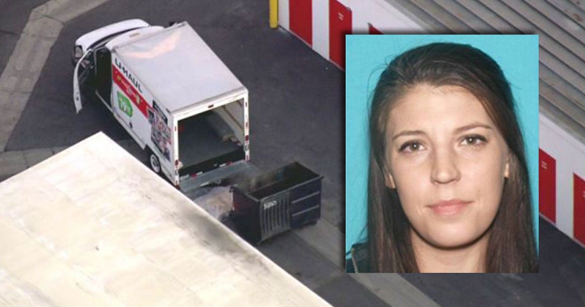 Body found wrapped in plastic in abandoned U-Haul identified as 29-year ...