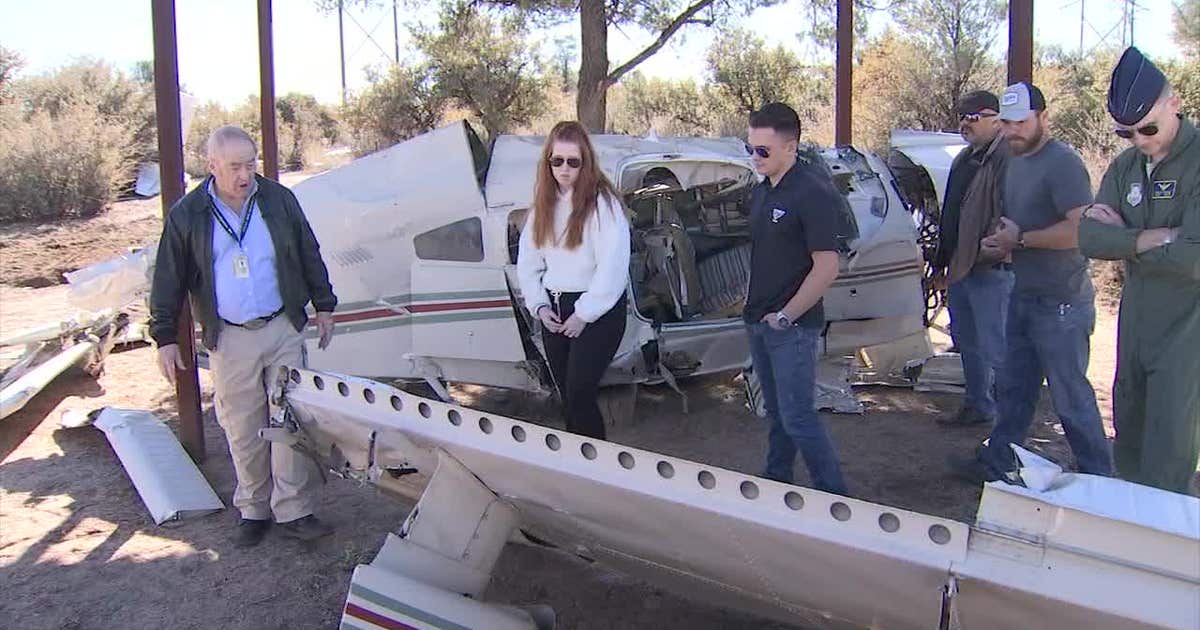 Scott Rohlfing Training facility gives air crash investigation trainees realistic ...