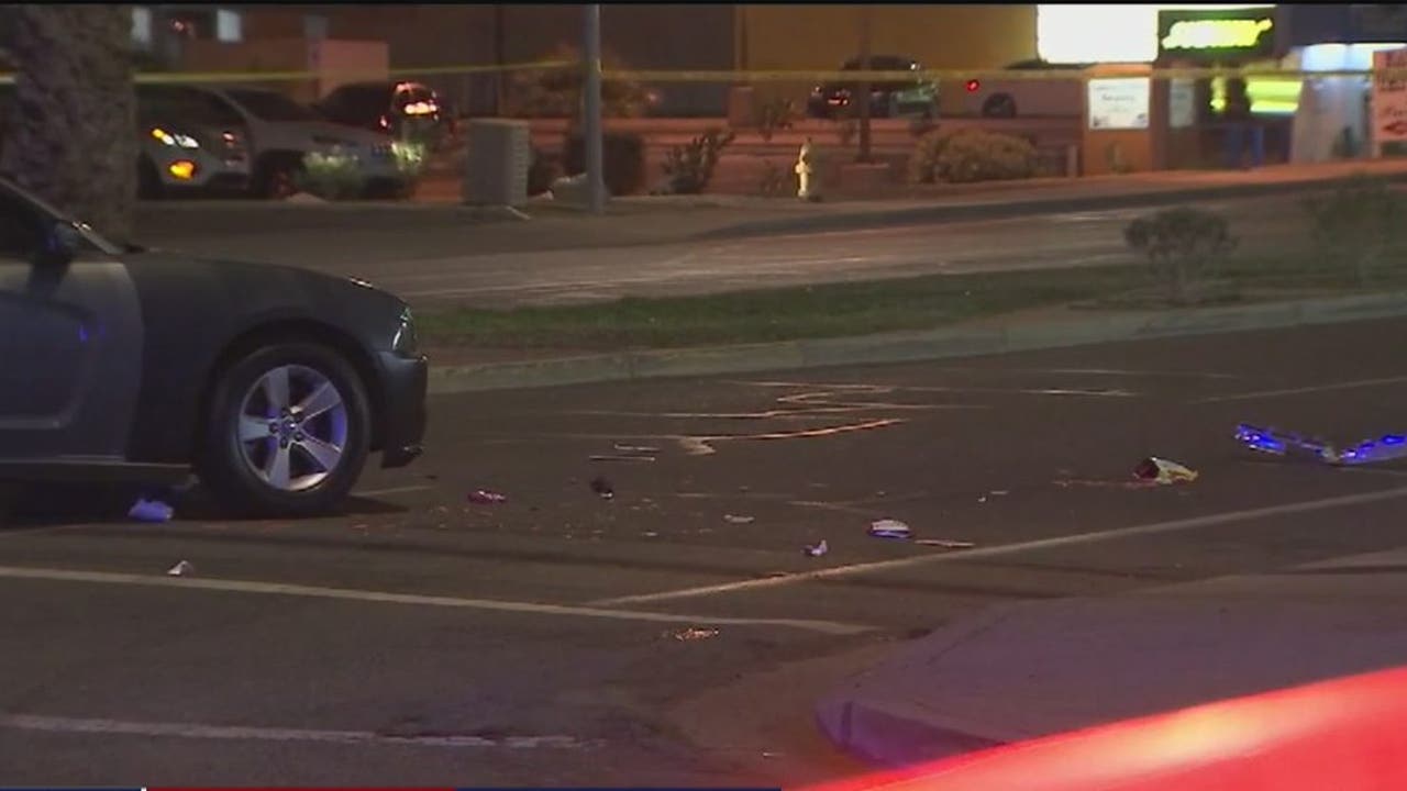 Caught on camera: car vandalized in Madera