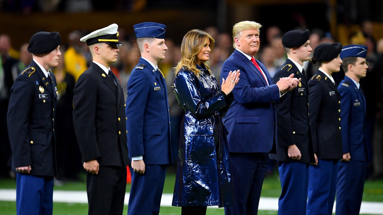 LSU's Joe Burrow On President Trump At Alabama Game, 'It's Pretty Cool