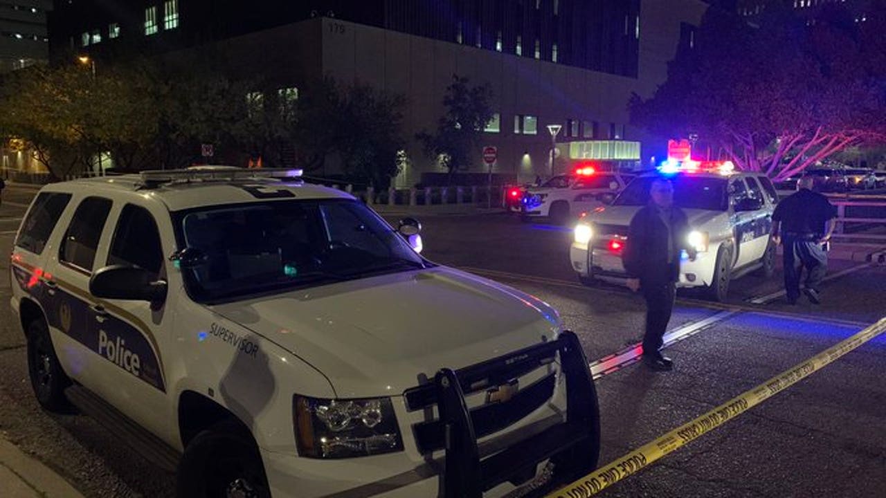 PD: Suspect Dead, Officer Shot In Police Shooting In Downtown Phoenix ...