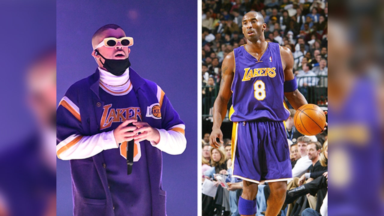 Bad Bunny spotted at Lakers home game - AS USA