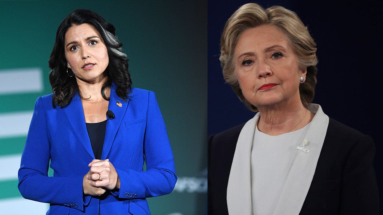 Tulsi Gabbard Suing Hillary Clinton For $50M In Damages, Alleging ...