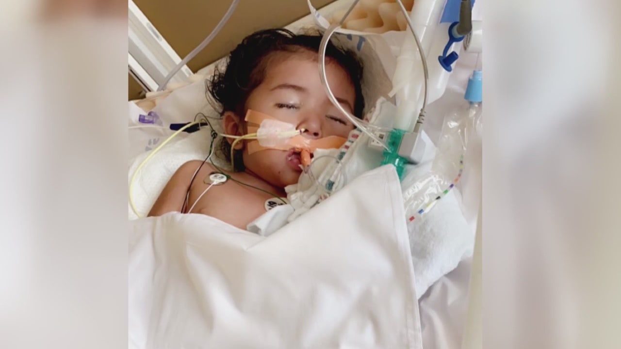 Naked Girls Kissing Webcam - 3-year-old Azusa girl fighting for her life after contracting more common  strain of coronavirus