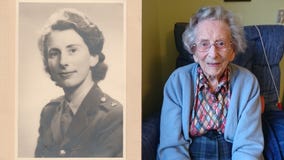 Anne Robson, believed to be UK's oldest living WWII female veteran, dies at 108