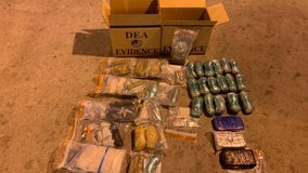 Phoenix Police: 122,000 fentanyl pills found inside car; man arrested