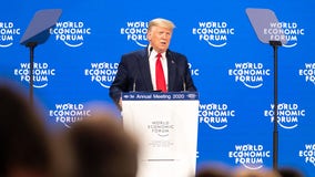 Trump lauds US economy at World Economic Forum, slams impeachment