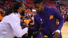 Cardinals wide receiver Larry Fitzgerald purchases minority stake in Phoenix Suns