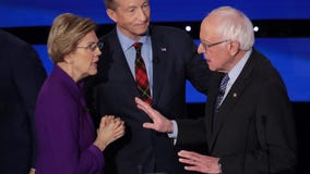 Audio released of post-debate exchange between Warren, Sanders: 'I think you called me a liar on national TV'