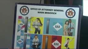 Arizona AG sues Juul, 2nd vaping firm; cites illegal marketing