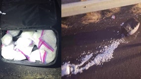 MCSO seizes $2.1M worth of meth, counterfeit Oxycodone during traffic stop on I-40