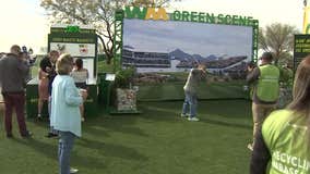 Recycling a big lesson at the Waste Management Phoenix Open