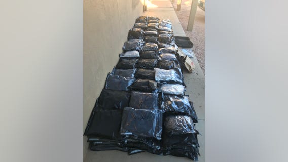 Hundreds of pounds of marijuana found at sites in Yavapai County