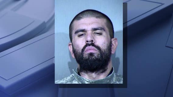 Police accuse man of setting fires and robbing a bank in Surprise