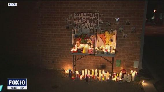 Vigil held for man killed in weekend shooting in Glendale; suspect arrested