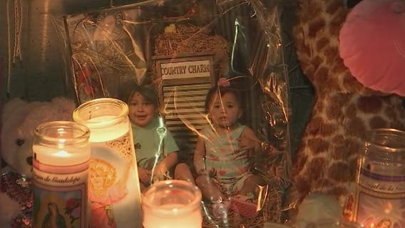 Community comes together to support family of 3 kids who were smothered to death