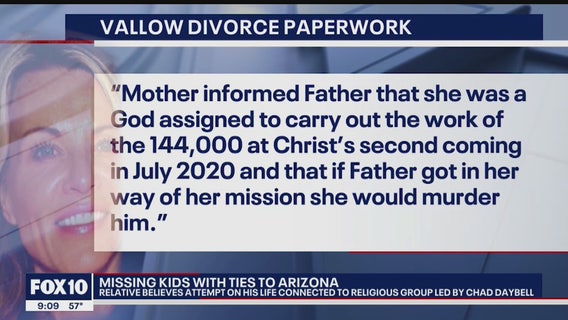 Relative of missing children believes attempt on his life is connected to a religious group