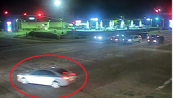 Glendale PD asks for public's help identifying homicide suspect, vehicle in Westgate shooting case