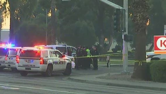 Man found shot to death near Glendale bus stop