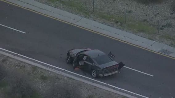 Peoria police officer involved in crash on his way to work