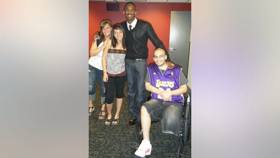 Lake Havasu family remembers impact Kobe Bryant had on their son's life, as he battled cancer
