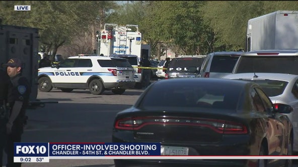 Chandler police investigating officer-involved shooting