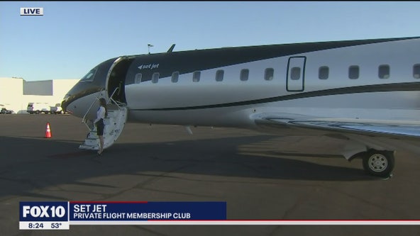 Cory's Corner: Set Jet private flight membership club