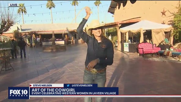 The Art of the Cowgirl at Laveen Village