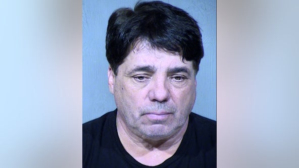 Man arrested, accused of hitting woman, 8-year-old in Phoenix crosswalk