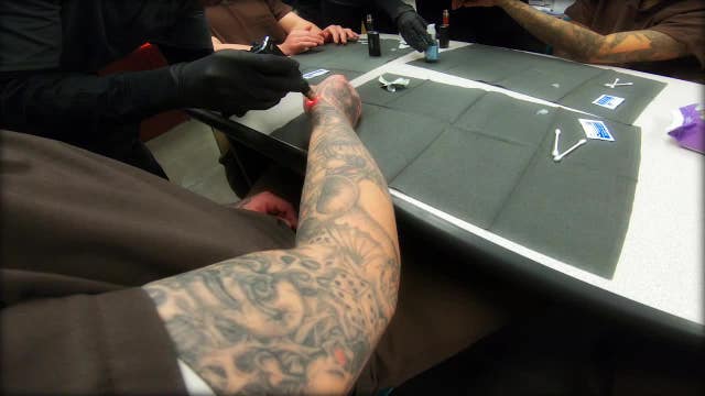 PCSO offering free tattoo removal for jail inmates in an effort to prepare them for normal life