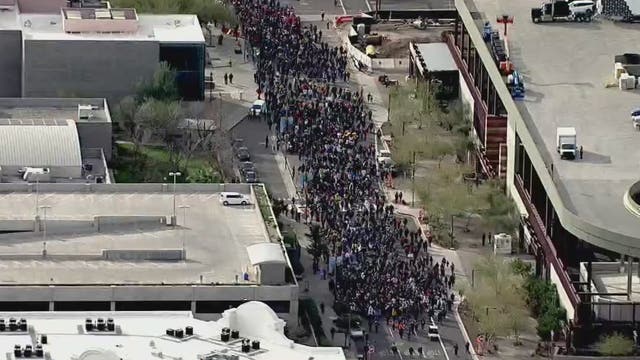 MLK Day: Thousands honor life, legacy of Martin Luther King Jr. in downtown Phoenix