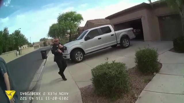 Body camera shows aftermath of 2019 shooting that killed Charles Vallow