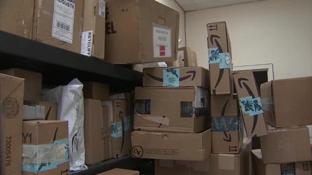 Shoppers out in force to returns items on National Returns Day