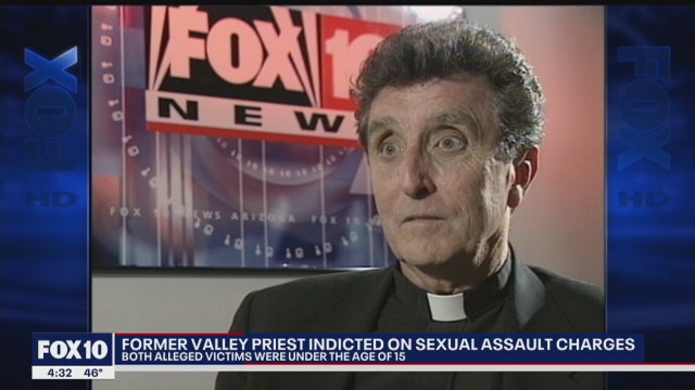 MCAO: Catholic priest indicted by Grand Jury on sexual misconduct charges