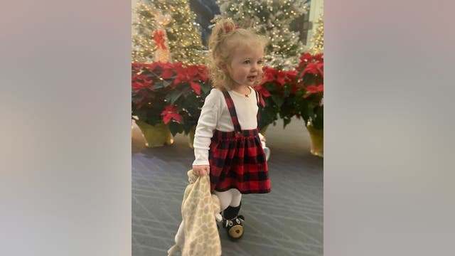 Giraffe doll left behind at Sky Harbor by Colorado girl has been found